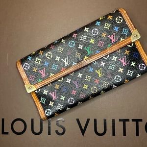 Louis Vuitton Murakami International Wallet